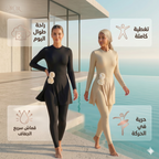 BURKINI MODEL 02