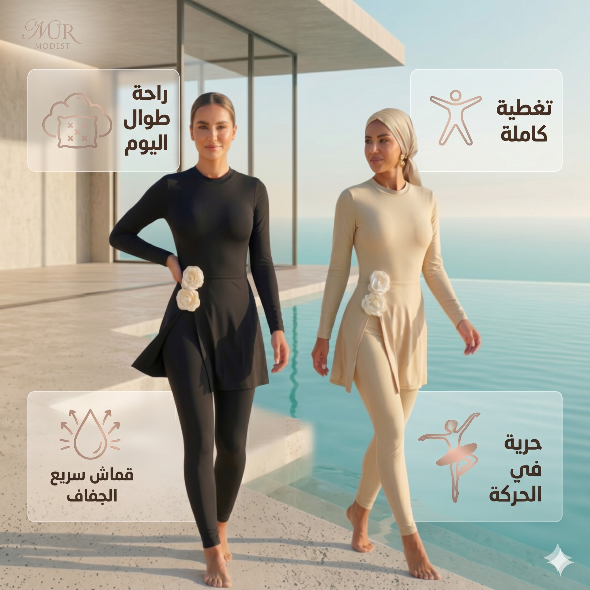 BURKINI MODEL 02