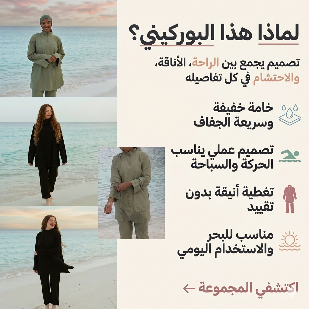 BURKINI MODEL 03
