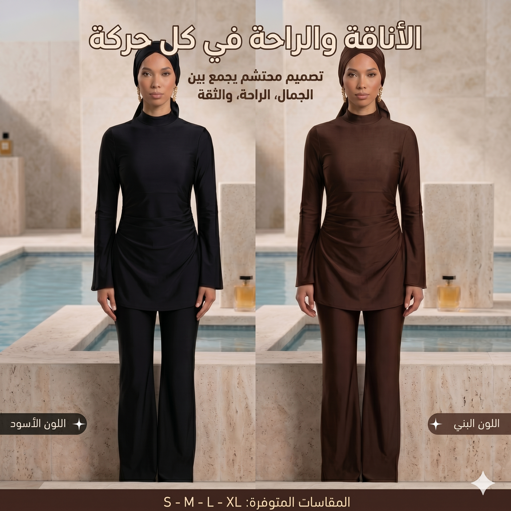 BURKINI MODEL 01