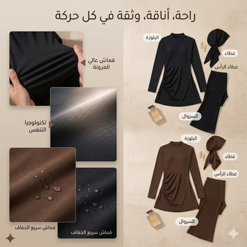 BURKINI MODEL 01