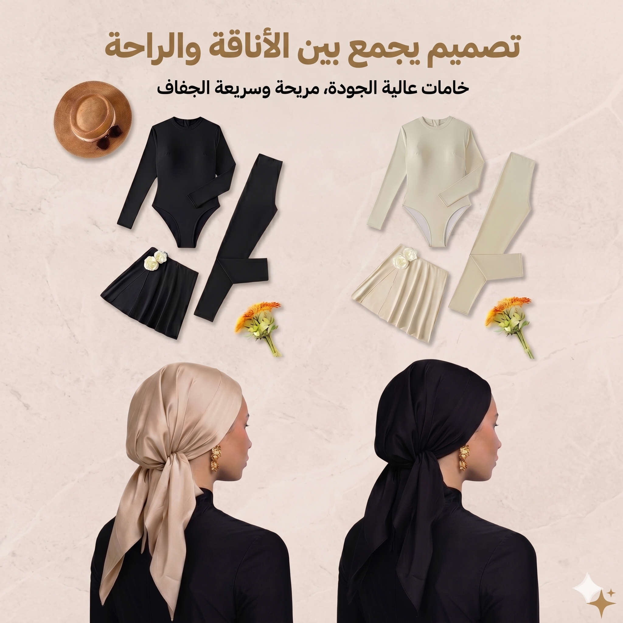 BURKINI MODEL 02