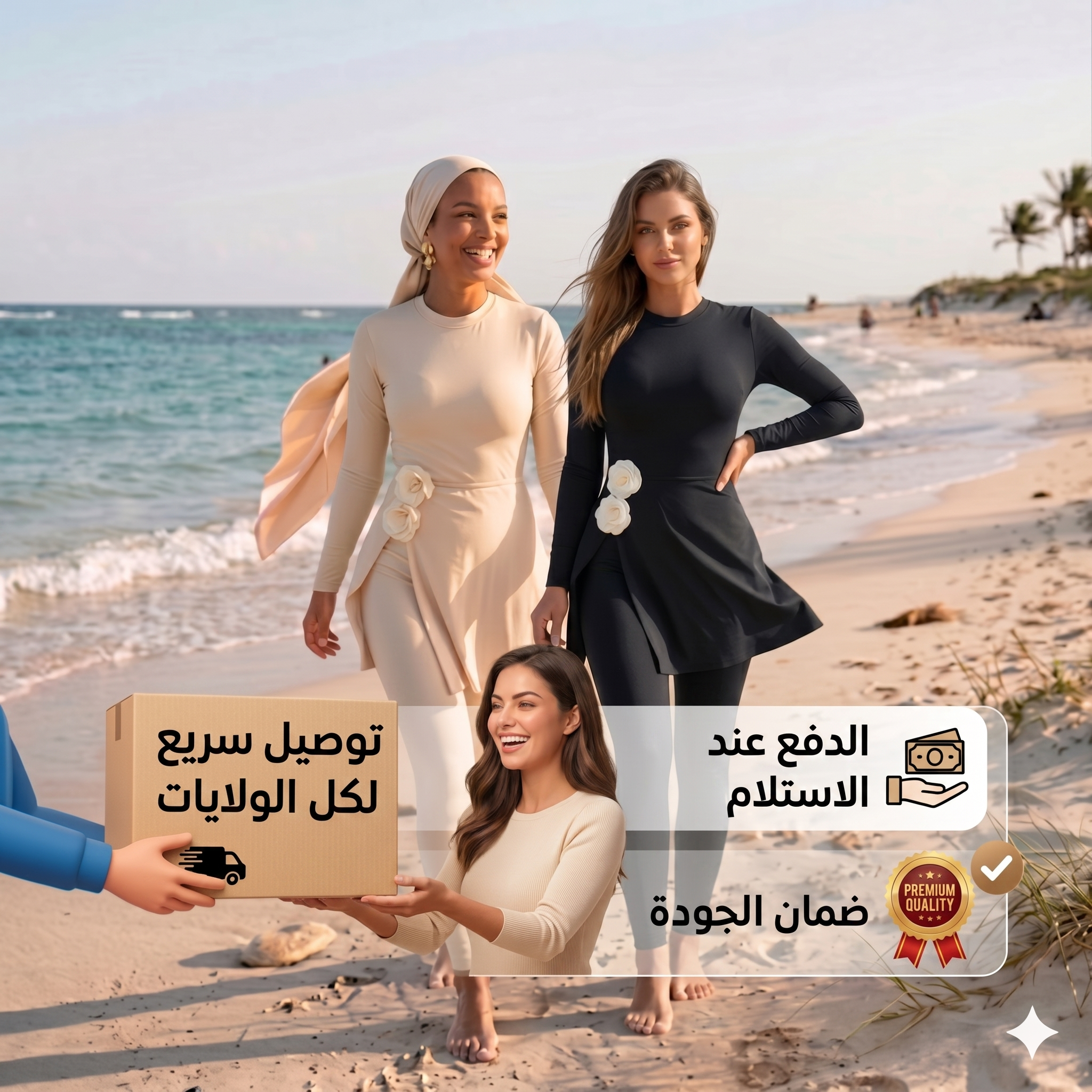 BURKINI MODEL 02
