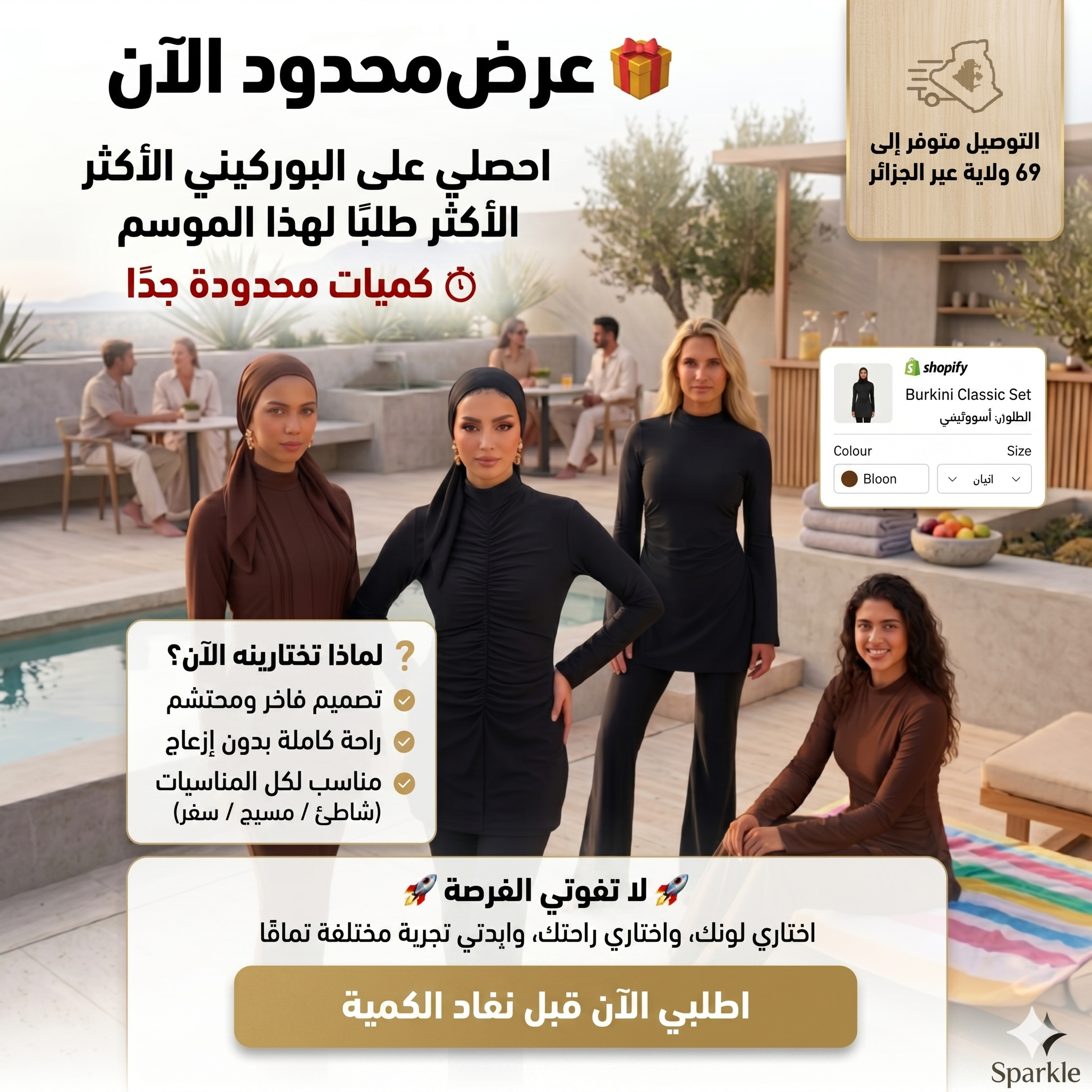 BURKINI MODEL 01