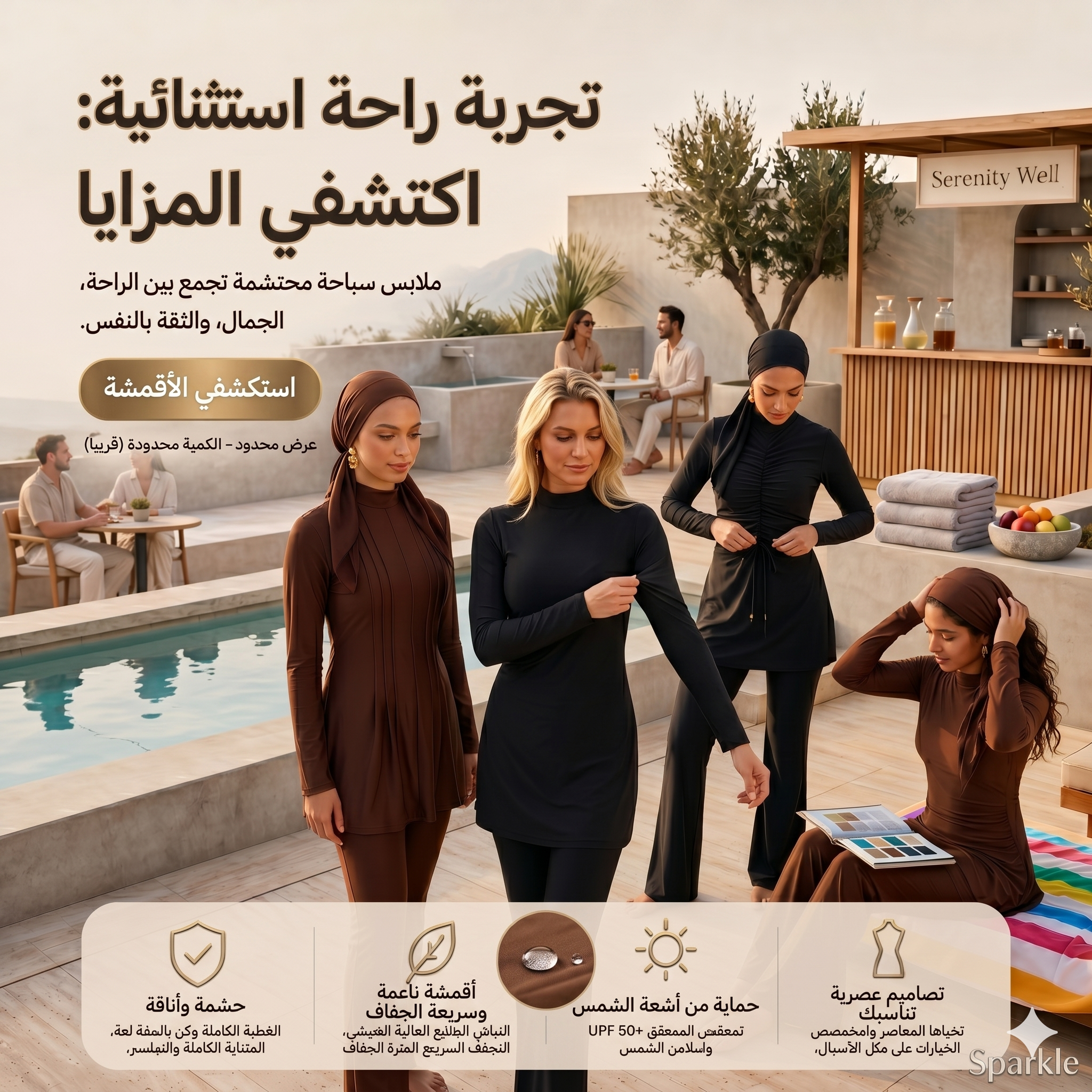 BURKINI MODEL 01