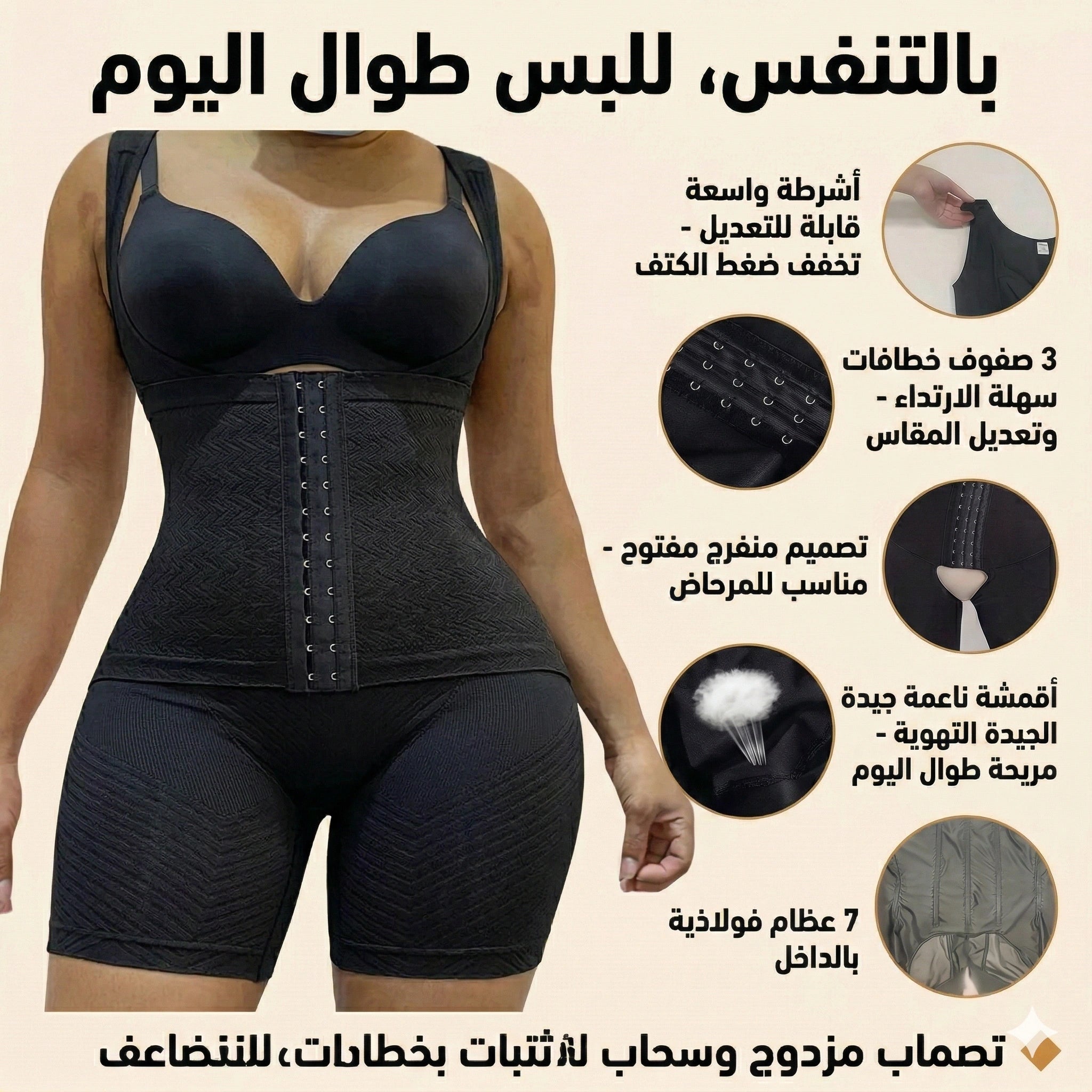 كورسيه الساعة الرملية