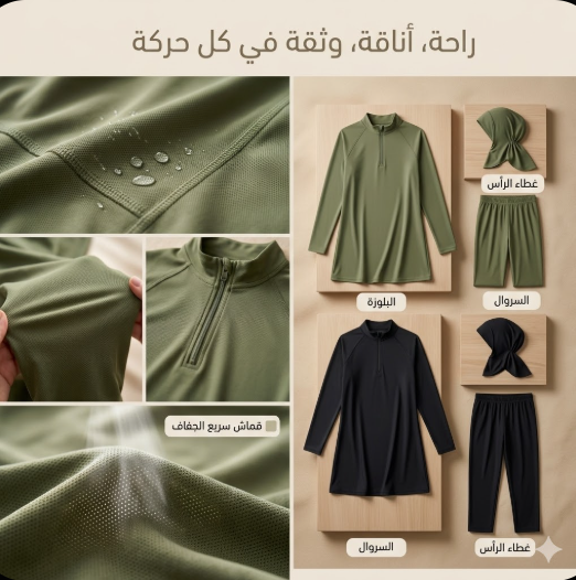 BURKINI MODEL 03